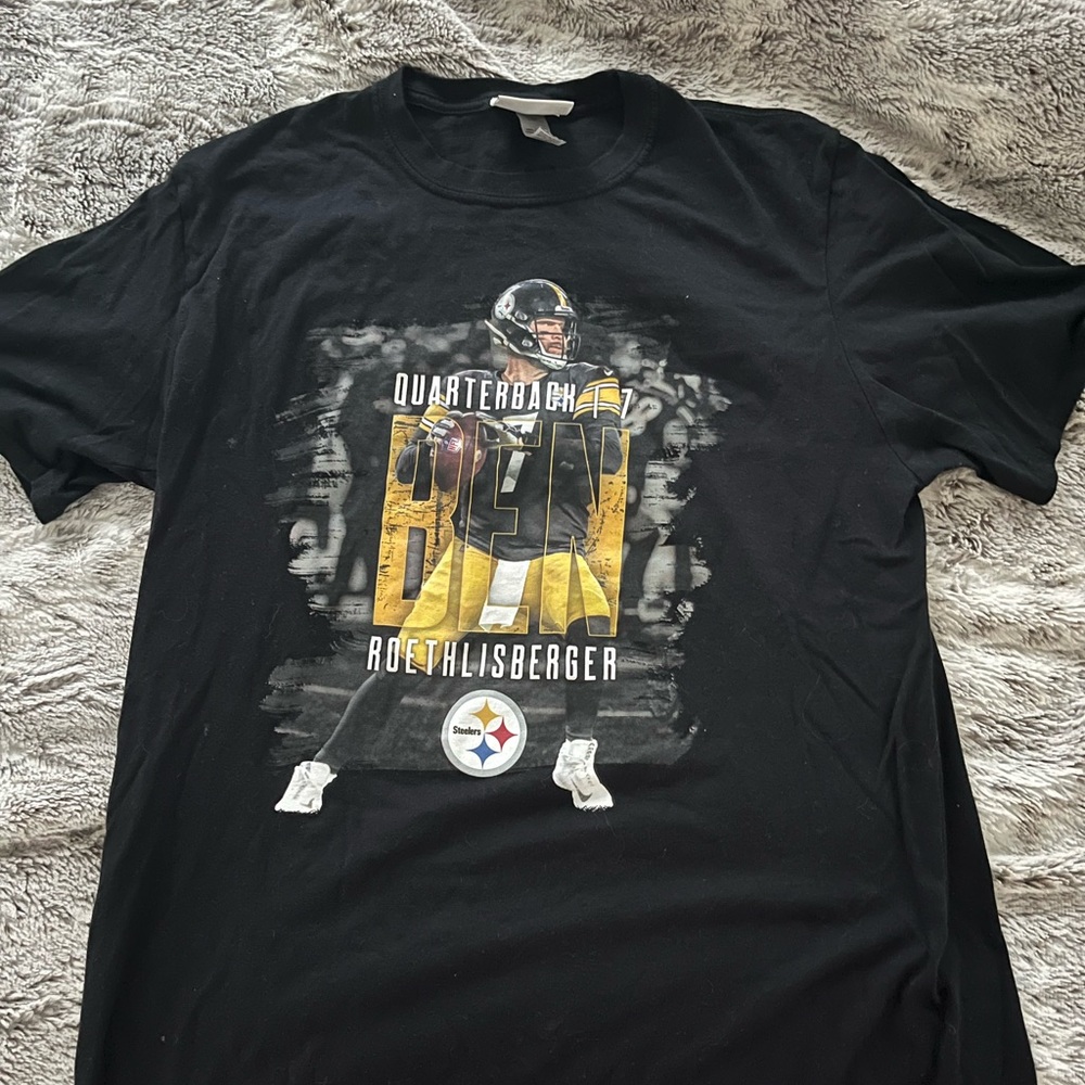 Big Ben Roethlisberger Tshirt #steelers